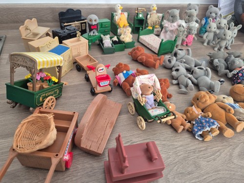 Sylvanian families bundle - sylvanian, job