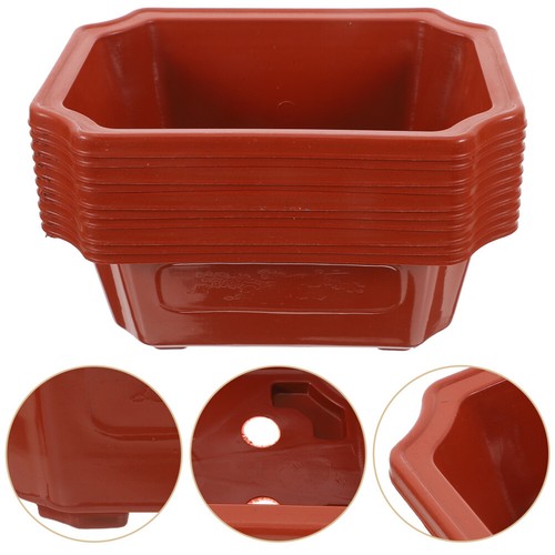 10pcs classical bonsai pot - 10pcs,