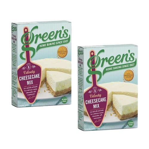Greens cheesecake mix 259g - greens, x