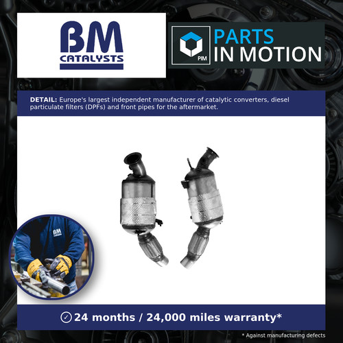 Catalytic converter with - catalytic,