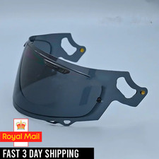 Black Helmet Visor Shield For