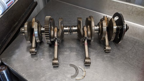 Suzuki gsf1200 crankshaft - suzuki,