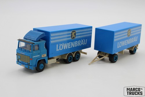 Herpa scania 111 box - scania,