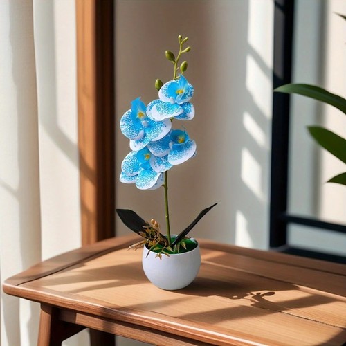Artificial orchid plant - plant, in