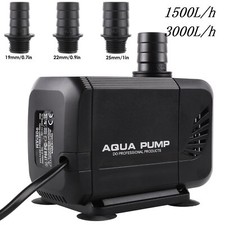 Submersible Water Pump for Pool Pond Aquarium Fish Tank Water Feature Fountain