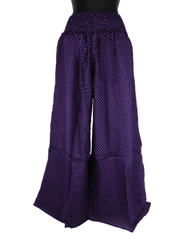 Palazzo trousers hippy boho - trousers,