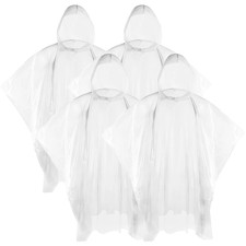 Ram® 4 x Rain Poncho Clear