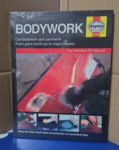 Haynes manual bodywork - manual,