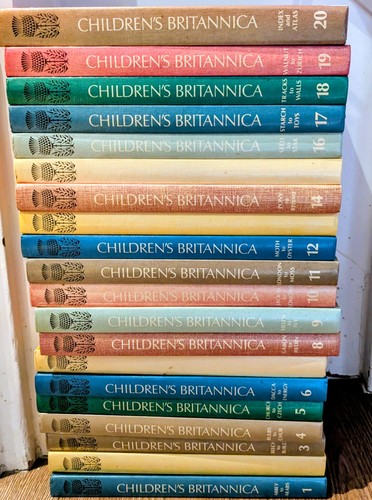 Childrens britannica complete - britannica,