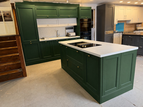 Brand new display green - new,