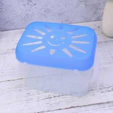  Large Portable Transparent PP Plastic Fish Tank Small Pet Nest for Home