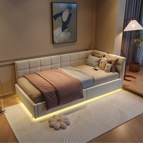 3ft single daybed frame gas - 3ft,