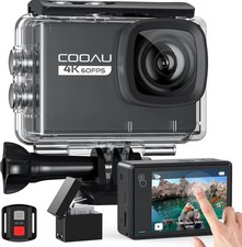 Action Cam 4K60fps 20MP Touchscreen WiFi Sport Kamaras with ICE 40M Waterproof