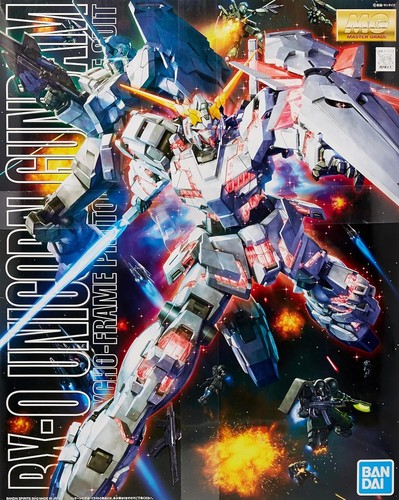 Bandai gundam unicorn 0 - bandai,