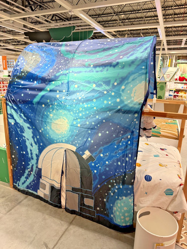 Ikea kura kids bed tent - kura, canopy