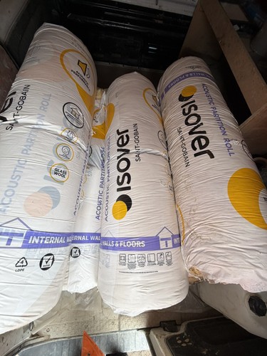 Isover acoustic partition - partition, roll
