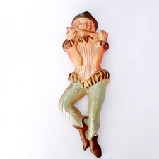 Vintage Chalkware Kitschy Wall