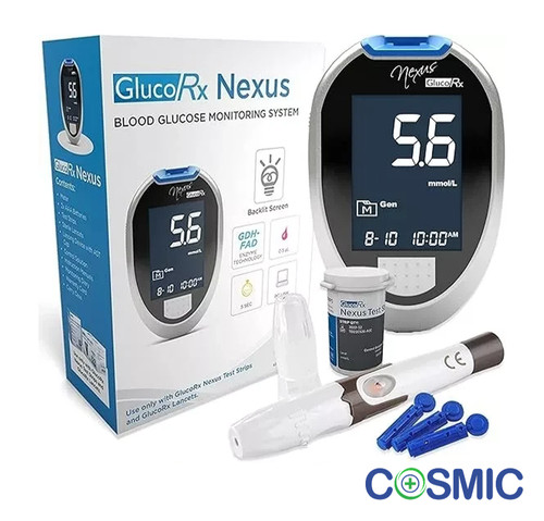 Glucorx nexus blood - blood, glucose