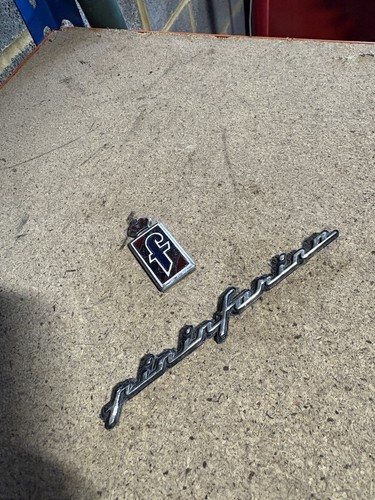 Pininfarina badge - pininfarina,