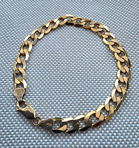 9ct yellow gold curb - 9ct,