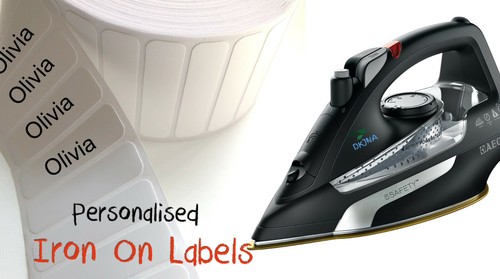 Iron name labels - on,
