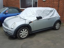  BMW Mini One Cooper & S Gen 1 & 2 Hatch R50, R53, 2001-2014 Half Size Car Cover