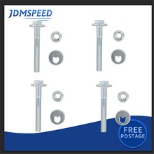 4 SET MX5 Alignment Bolt Camber Adjuster For Mazda MX-5 Mk1 Mk2 1989>2005