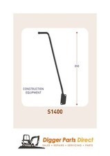 JCB Telehandler Rear Mirror