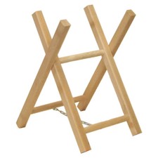 Saw Horse Pre Assembled Made from Wood for Log Cutting