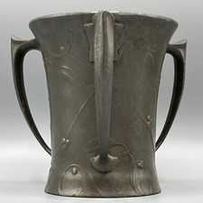 Antique Art Nouveau Pewter Tyg