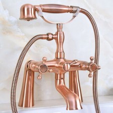 Antique Red Copper Bathroom