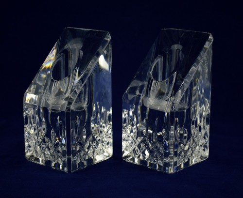 Waterford crystal lismore - crystal, x2