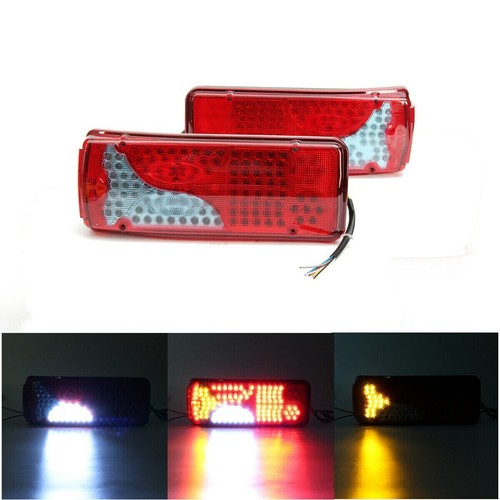 Pair 12v rear tail - pair,