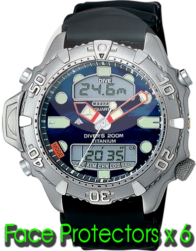 Citizen aqualand titanium - aqualand, ii