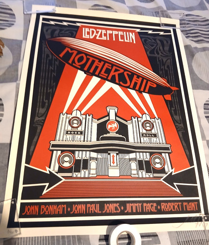 Led zeppelin signed 400 - zeppelin,