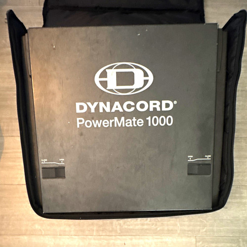 Dynacord powermate 1000 - dynacord,