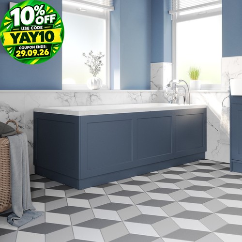 1700mm front bath panel - front,