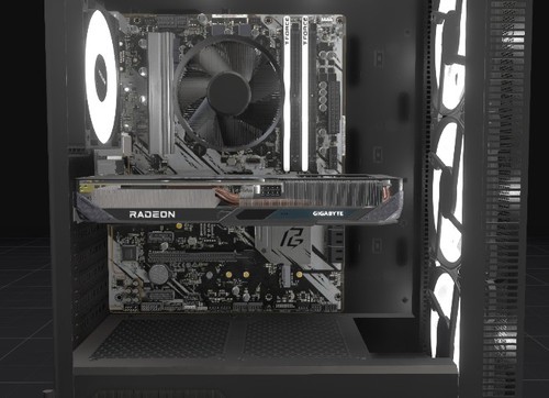 Custom gaming amd ryzen 5 - gaming, |