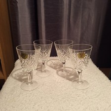 Set Of 4 Crystal D'ARQUES