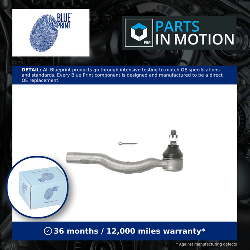 Tie track rod - /, end