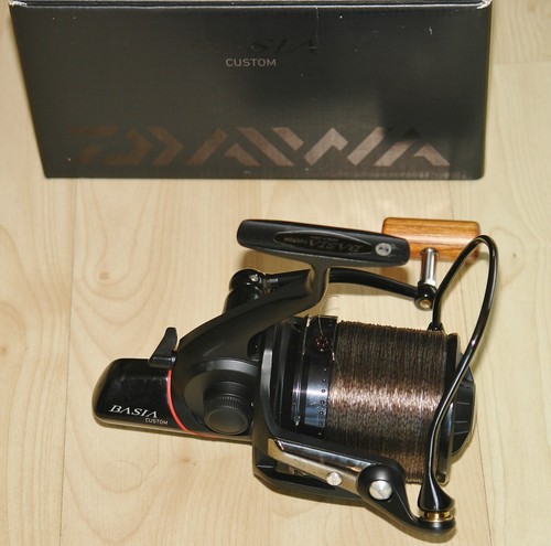 Daiwa basia custom reel - daiwa,