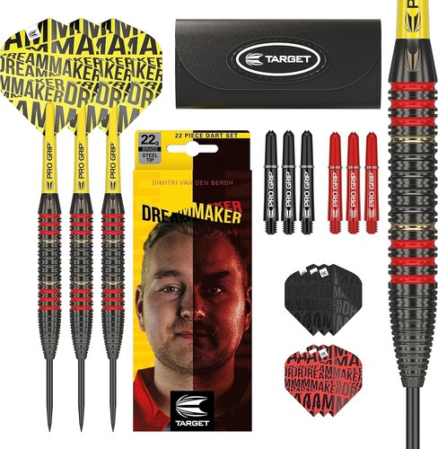 Target darts set dimitri van - dimitri,