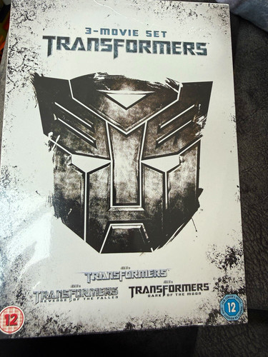 Transformers movie dvd - 3-movie, box