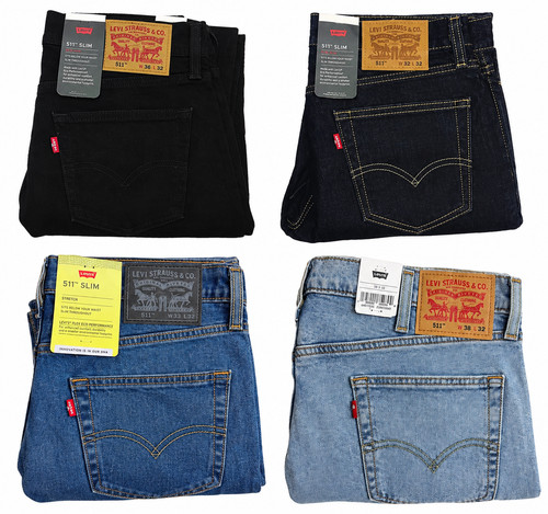 Levis new 511 - slim, men