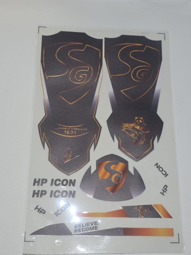 Cricket bat stickers 3d - cricket,