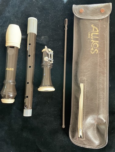 Aulos recorder 3 - aulos,