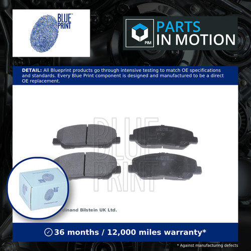 Brake pads set - set, toyota