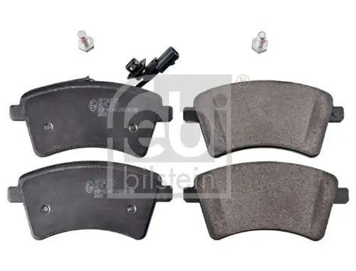 Brake pads front axle - brake, 116200