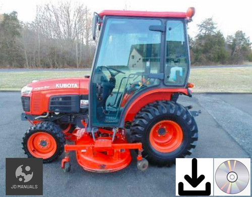 Kubota b1830 b2230 - b1830, b3030