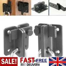 UK-STOCK Stainless Steel Slide Latch Lock Bolt Heavy Duty Garden Gate Shed Door